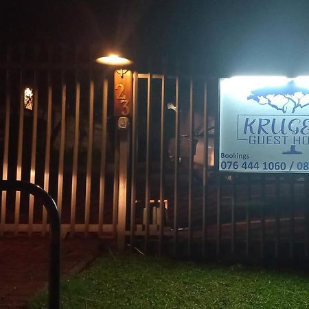 Kruger'S Guest House 화이트 리버 외부 사진