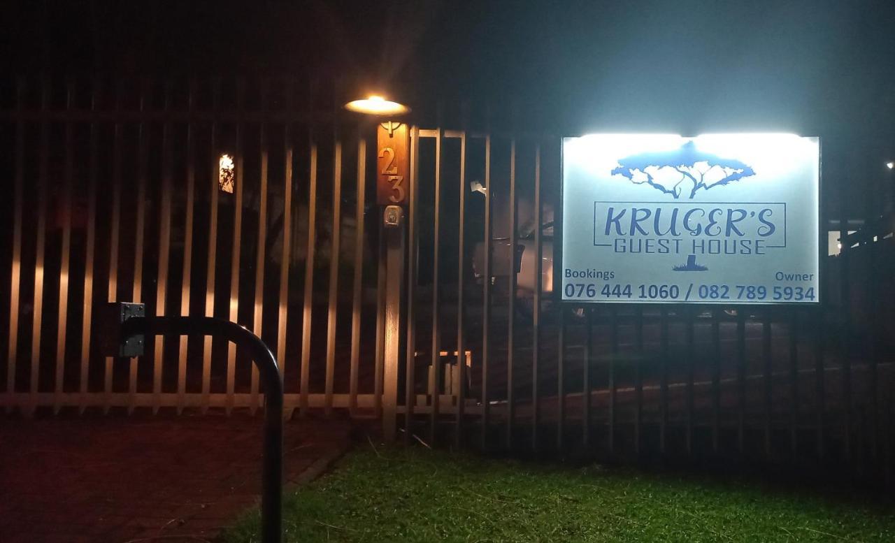 Kruger'S Guest House 화이트 리버 외부 사진
